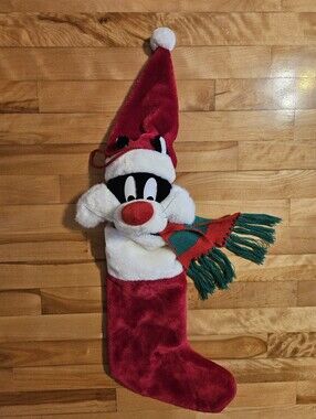 Looney Tunes Sylvester The Cat Christmas Stocking Warner Bros.